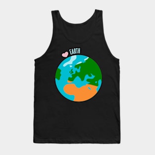 Love Earth Tank Top